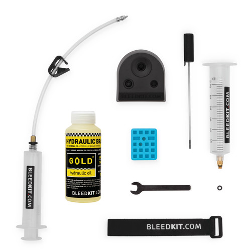 Kit de Purge Premium GOLD  pour SHIMANO MTB (2012+)