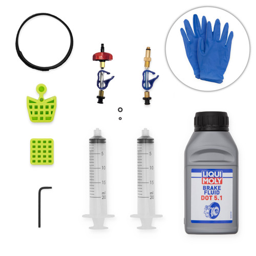 Kit de Purge Premium EDGE DOT pour SRAM (Bleeding Edge uniquement)