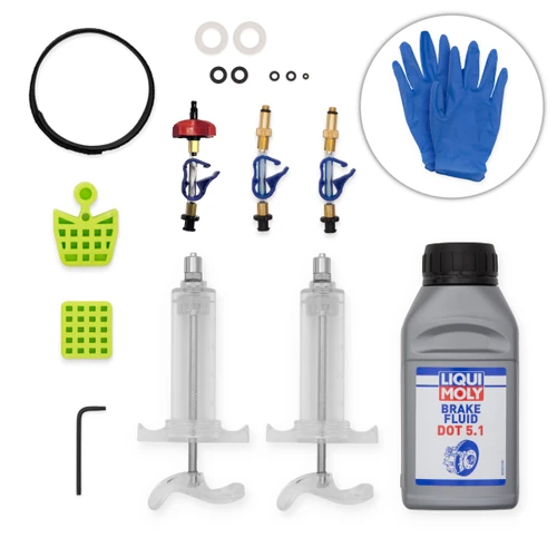 Kit de Purge Workshop DOT pour SRAM