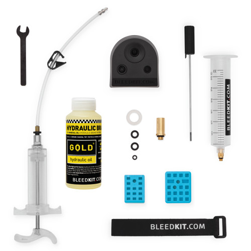 Kit de Purge Workshop GOLD pour SHIMANO (MTB  2012+ et Route)