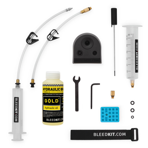 Kit de Purge Premium GOLD TRP pour Tektro / TRP / SHIMANO MTB ( 2012+)