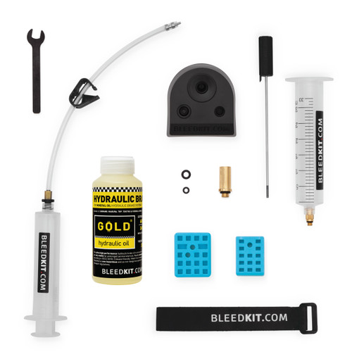 Kit de Purge Premium Road GOLD  pour SHIMANO (MTB  2012+ et Route)