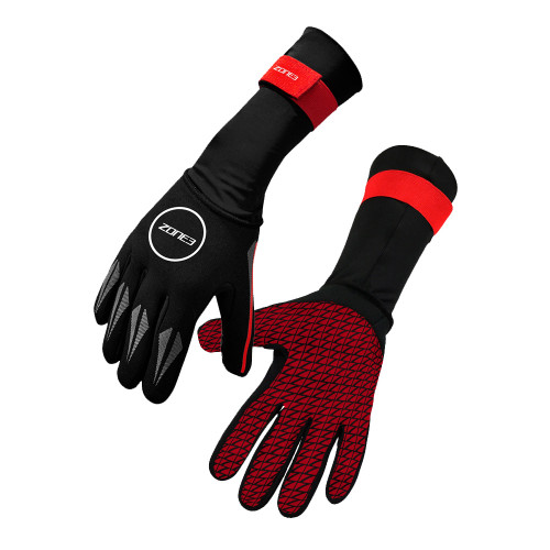 K008 BLACK/RED M