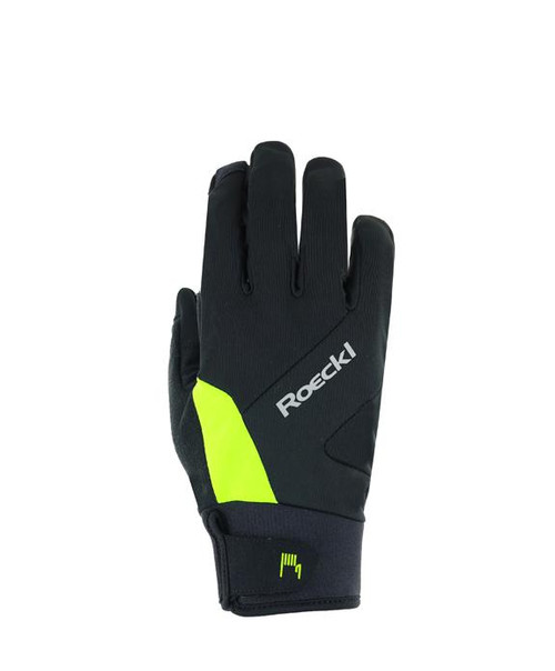 K392 BLACK/FLUO YELLOW 4