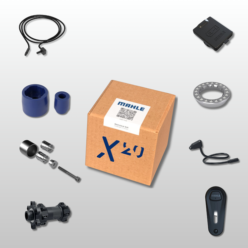Kit D'Atelier De Base Pour X20 Capteur de couple et de cadenceBB92