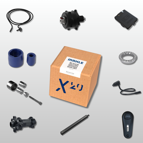 Kit D'Atelier Complet Pour X20 Capteur de couple et de cadence BB86