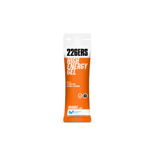 GEL HIGH ENERGY 76G (x24 GELS)