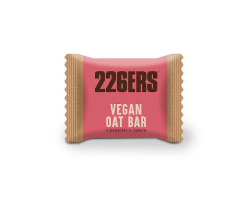 [Dates courtes] BARRES AVOINE VEGAN 50G (x24 BARRES) FRAISE & NOIX DE CAJOU