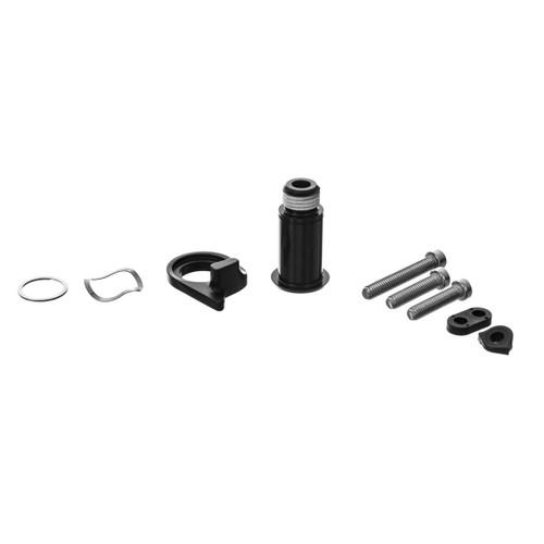 Kit Visserie (B-Bolt & Régl.) pour Dér. Arrière Mtb GX - 11 V / Alu & Acier / Vis (Torx 25 + Btr 3) + plaqu. + clip - Black