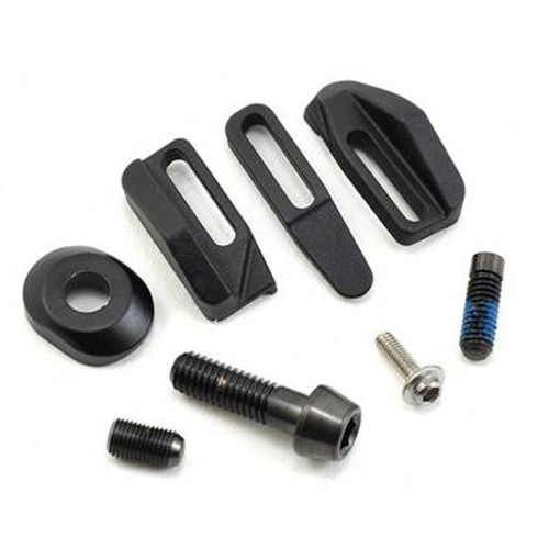 Kit Visserie pour Dér. Avant Route RED ETAP - 11 V / Alu & Composite / Visserie + Cales de réglage - Black