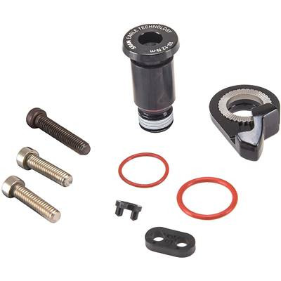 Kit Visserie (B-Bolt & Régl.) pour Dér. Arrière Mtb X01 EAGLE - 12 V / Alu & Acier / Vis (Btr5 + Btr3) + plaqu. + clip - Black