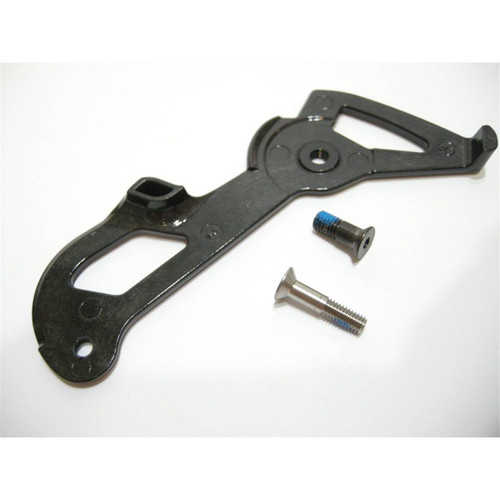 Kit Chape Interne pour Dér. Arrière Route RED AXS (33/36T) - 12 V / Ch.Carbone / Vis Titane / Inner Cage + Vis de Galets - Black