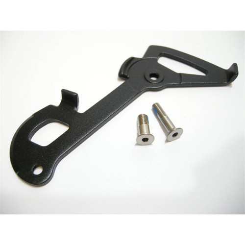 Kit Chape Interne pour Dér. Arrière Route FORCE/RIVAL AXS - 12 V / Chape Alu / Vis Acier / Inner Cage + Vis de Galets - Black