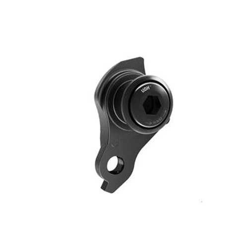 Patte de Derailleur Mtb UDH - Universal Dérailleur Hanger / Aluminium / pour MTB & E-Mtb - Black Patte de Derailleur Mtb UDH - Universal Dérailleur Hanger / Aluminium / pour MTB & E-Mtb - Black