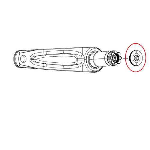 VISSE MANIVELLE AUTO-EXTRACTRICE M18/M30 DUB ACIER NOIR