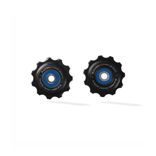 KIT GALETS DERAILLEUR AEROGLIDE ROAD (RED 11 V) ROULEMENTS CERAMIQUES + GRAISSE