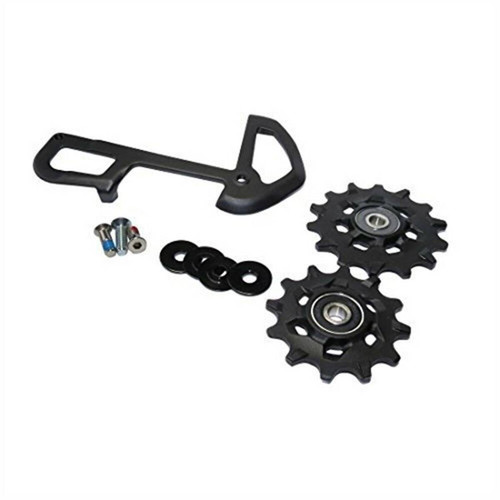 KIT GALETS DERAILLEUR Sync™ ET CHAPE INTERNE ALU EX-1 (8V) + VIS