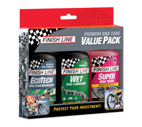 Pack produits - PREMIUM BIKE CARE - EcoTech Wet BW [Livré par 6]