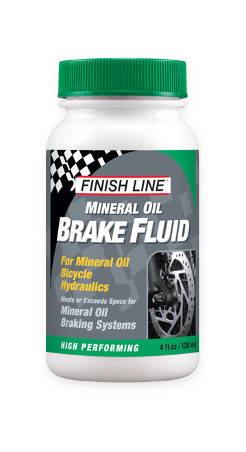 Liquide de frein - MINERAL - 120ml (4oz) [Livré par 6]