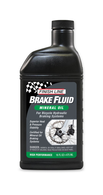 Liquide de frein - MINERAL - 475ml (16oz) [Livré par 1]