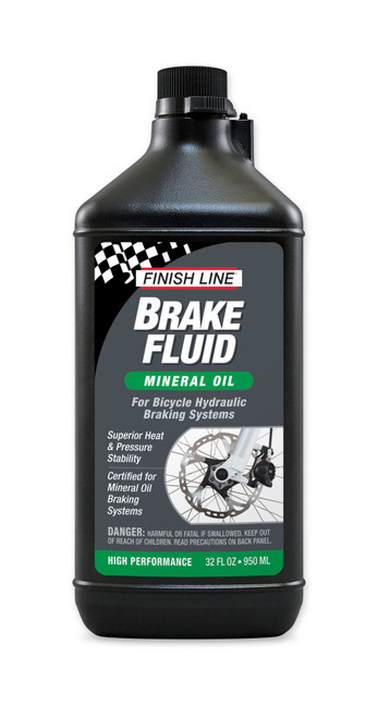 Liquide de frein - MINERAL - 950ml (32oz) [Livré par 1]