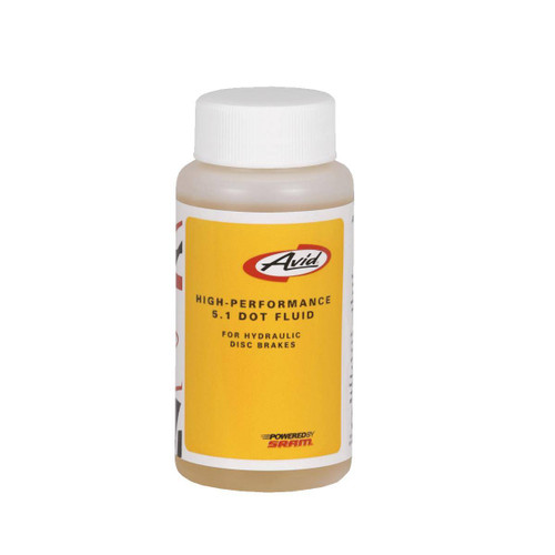 HUILE PITSTOP AVID DOT 5.1 - 120 ML (4 OZ.)