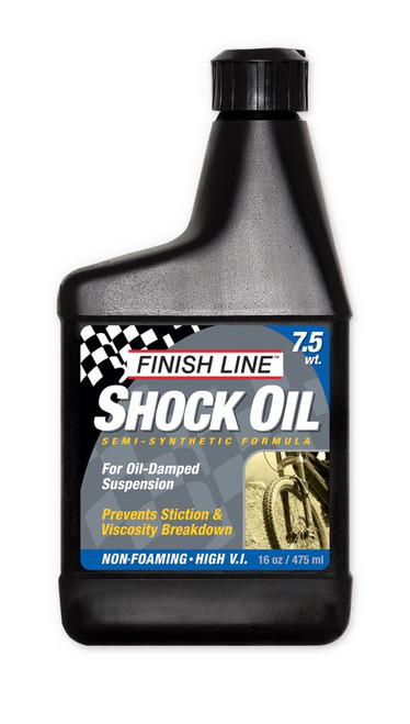 Huile de suspension - 7.5WT - 472ml (16oz) [Livré par 1]