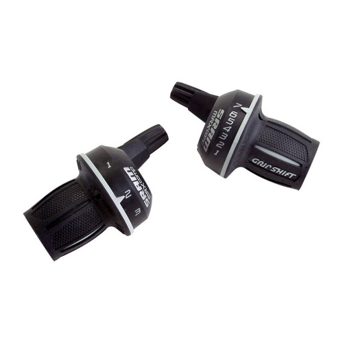 PAIRE DE COMMANDES DE VITESSES MRX COMP A1 3X8V POIGNEE TOURNANTE
