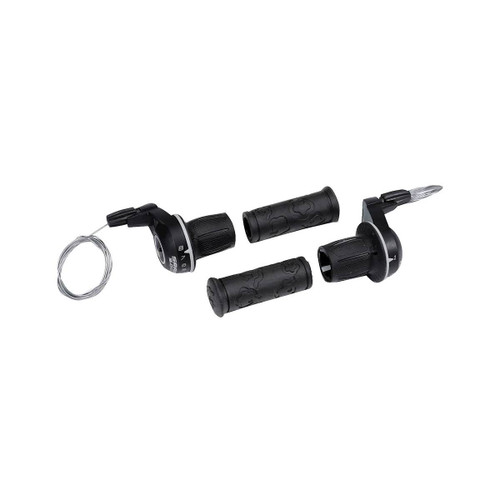PAIRE COMMANDES DE VITESSES 3.0 COMP A1 3X8V POIGNEES TOURNANTES