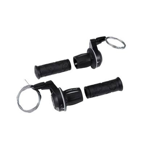 PAIRE COMMANDES DE VITESSES 3.0 COMP A1 3X7V POIGNEES TOURNANTES PAIRE COMMANDES DE VITESSES 3.0 COMP A1 3X7V POIGNEES TOURNANTES