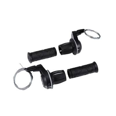 PAIRE COMMANDES DE VITESSES 3.0 COMP A1 3X7V POIGNEES TOURNANTES