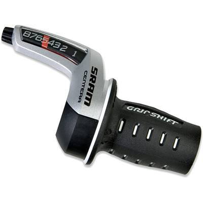 COMMANDE DE VITESSES DROITE CENTERA TWISTER A1 8V GRIP SHIFT NOIR
