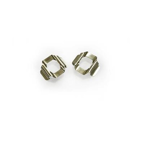 Clips pour Plaquettes ETRIER BB7 & JUICY - Acier Inox / 1 Paire - Silver Clips pour Plaquettes ETRIER BB7 & JUICY - Acier Inox / 1 Paire - Silver