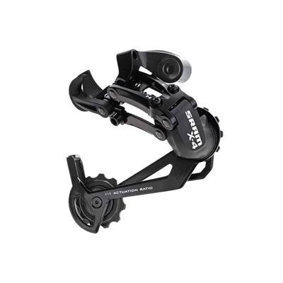 DERAILLEUR ARRIERE X4 7/8V CHAPE LONGUE