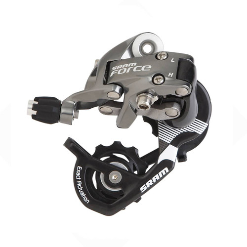 DERAILLEUR ARRIERE FORCE 10V CHAPE COURTE MAX 28D
