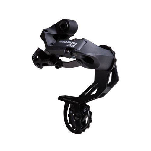 DERAILLEUR ARRIERE X3 7/8V CHAPE LONGUE
