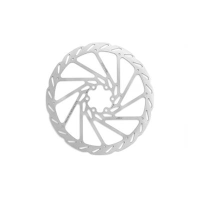 DISQUE G2 CLEAN SWEEP 6 TROUS ARGENT 180MM