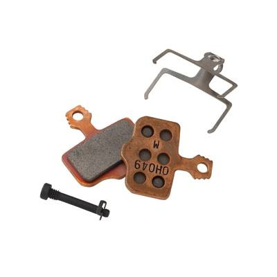 PLAQUETTES METAL/ACIER POWERFUL ELIXIR/DB/LEVEL/T/TL/FORCE/RED