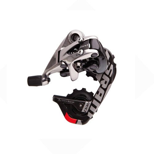 DERAILLEUR ARRIERE RED WIFLIT 10V CHAPE MOYENNE MAX 32D