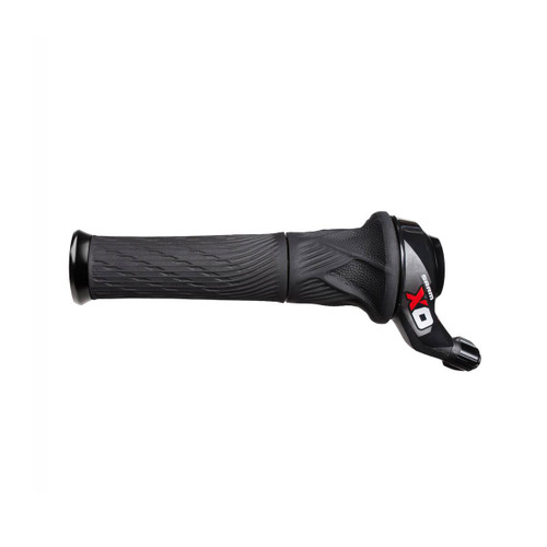 COMMANDE DE VITESSES GAUCHE SRAM X0 B1 2V GRIP SHIFT ROUGE