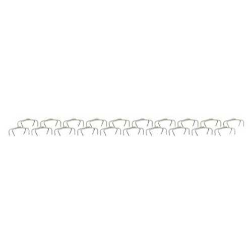 Ressorts de Plaquettes ETRIER S4 + TRAIL - Acier Inox / 1 Paire - Silver Ressorts de Plaquettes ETRIER S4 + TRAIL - Acier Inox / 1 Paire - Silver