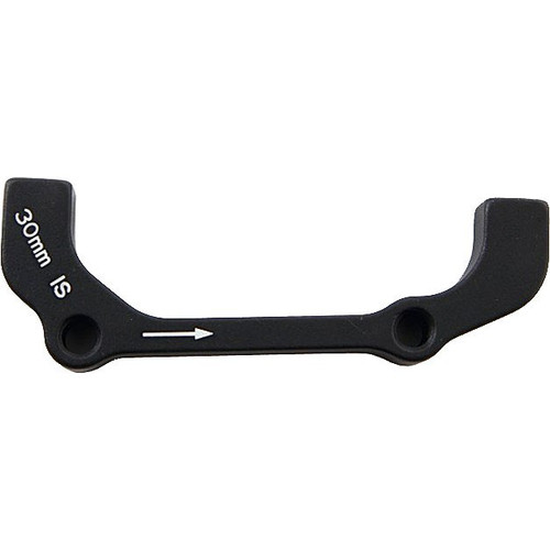 Adaptateur de Frein 30 IS - IS à PM / Aluminium / +30mm (R:170) / Incl. visserie acier - Black