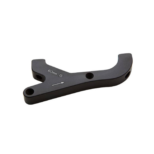 Adaptateur de Frein 60 IS - IS à PM / Aluminium / +60mm (R:200) / Incl. visserie acier - Black