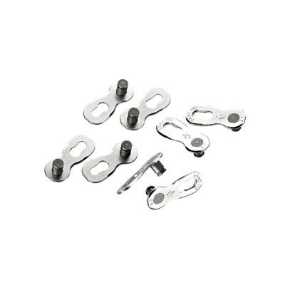 Maillons rapides 11 vit. - PowerLock - Silver / Pack de 4 pièces