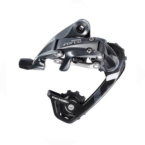 DERAILLEUR ARRIERE FORCE 22 WIFLI 2X11V CHAPE MOYENNE 32D