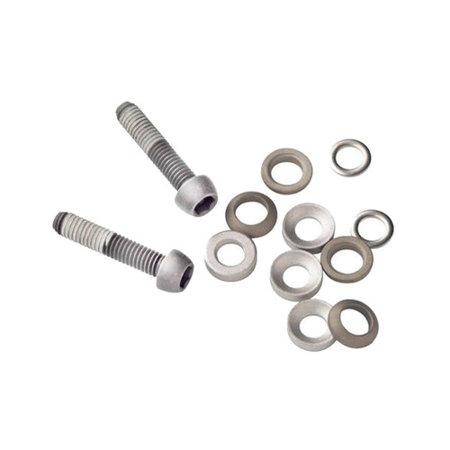 Vis pour Collier de Frein DB1  - Vis pour Collier G ou D / Visserie Acier (Black) / 1x Kit Vis/Ecrou - Black