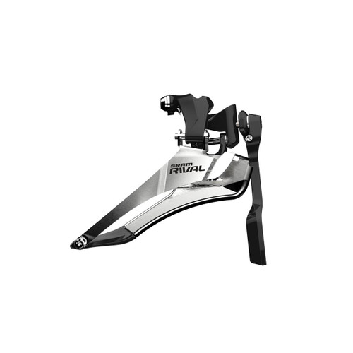 DERAILLEUR AVANT RIVAL 22 B1 YAW 2X11V À BRASER