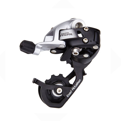 DERAILLEUR ARRIERE RIVAL 22 2X11V CHAPE COURTE MAX 28D