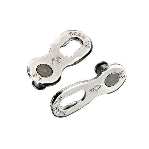 Attache rapide 11 vit. - PowerLock - Silver / Pack de 50 pièces