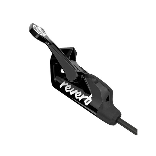 Upgrade Kit (Cart. Compression & Remote) 1X (REVERB) A1 - REVERB - Hydraul. / Tige de Selle / Incl. Remote, Bleeding Edge & 2x Colliers - Black Ano